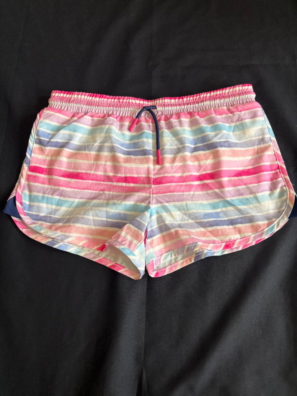 Eddie Bauer Kids Multi‑Colored Active Shorts — Size L (14/16)